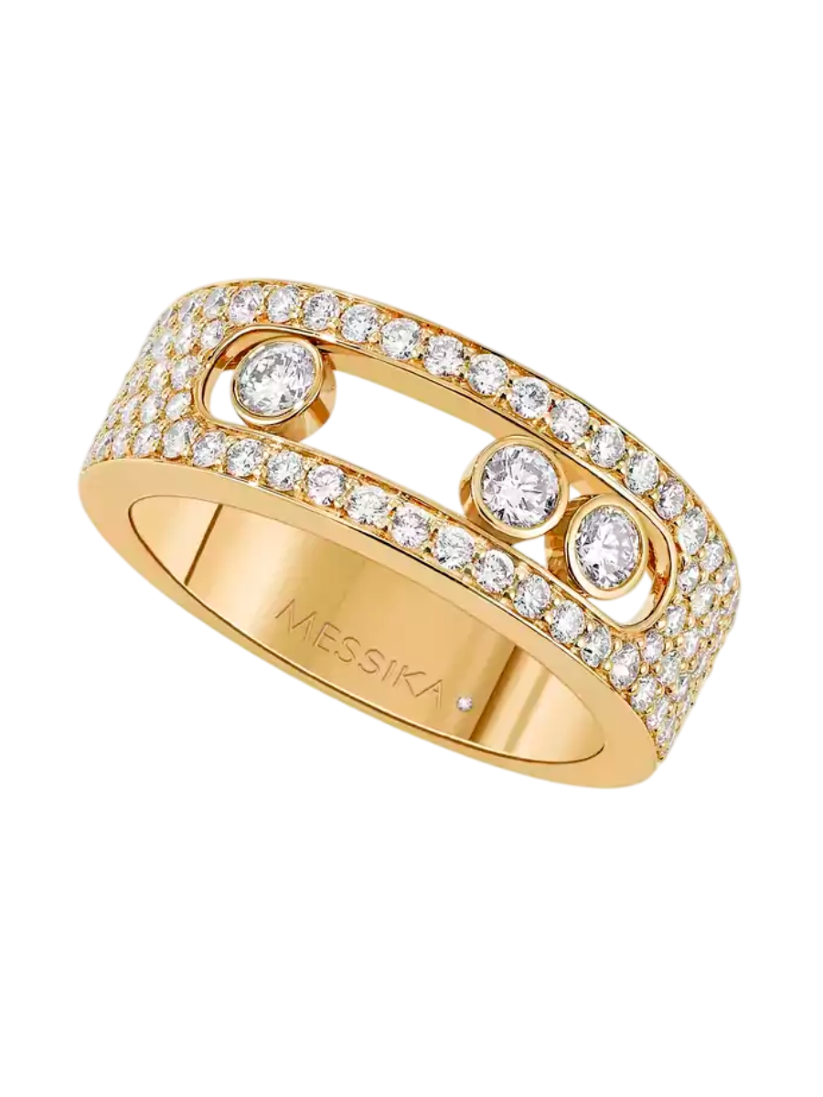Messika Bague pavée Move Joaillerie PM
