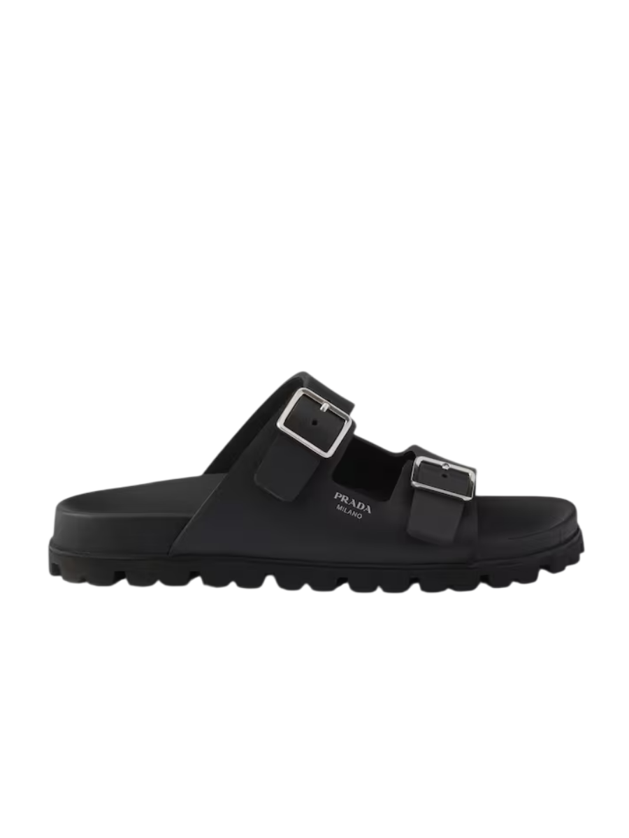 Prada Mules en gomme