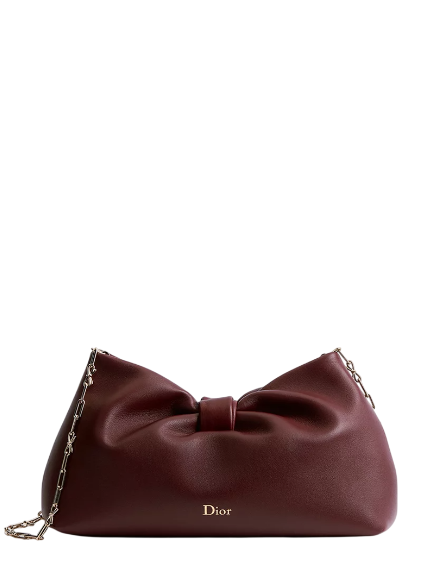 Dior Sac Dior Bow Medium Dior Or