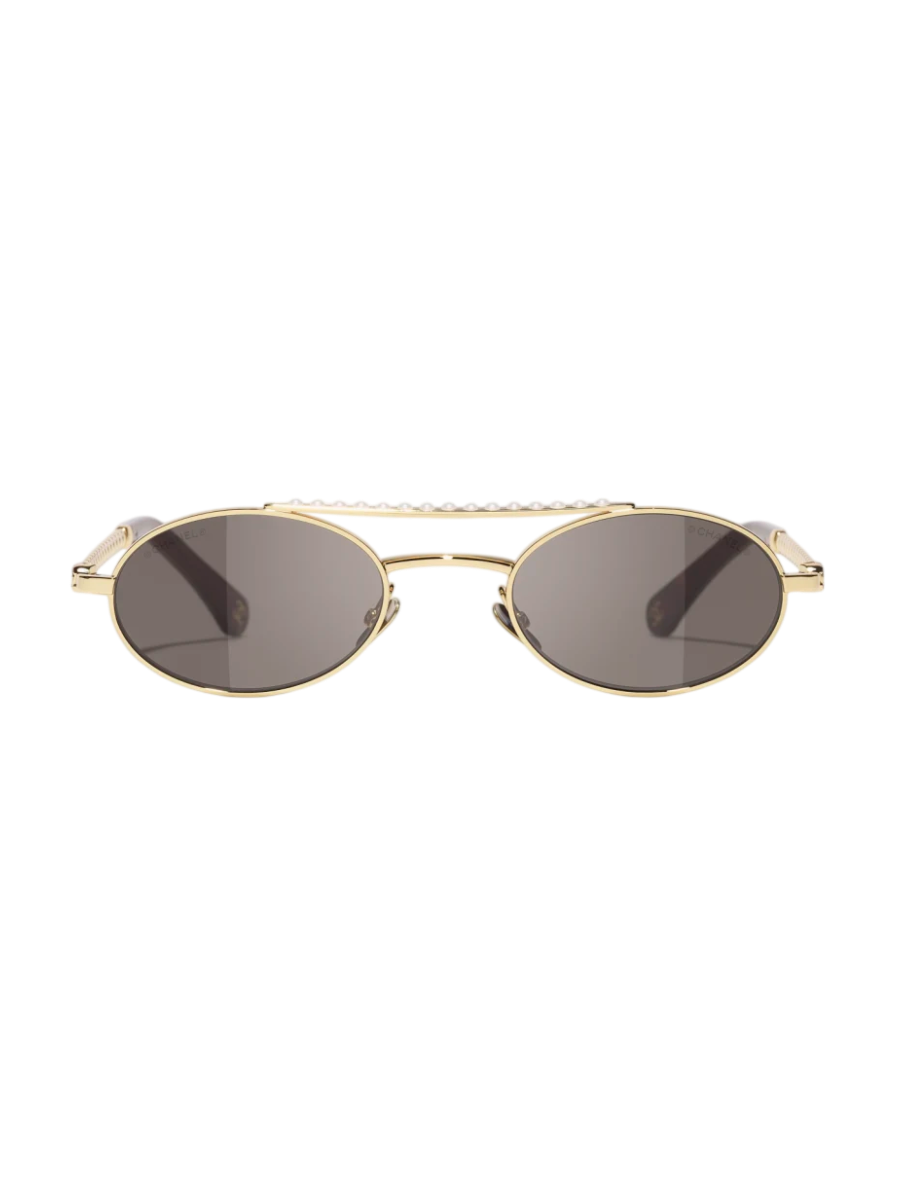 Chanel Lunettes ovales 3