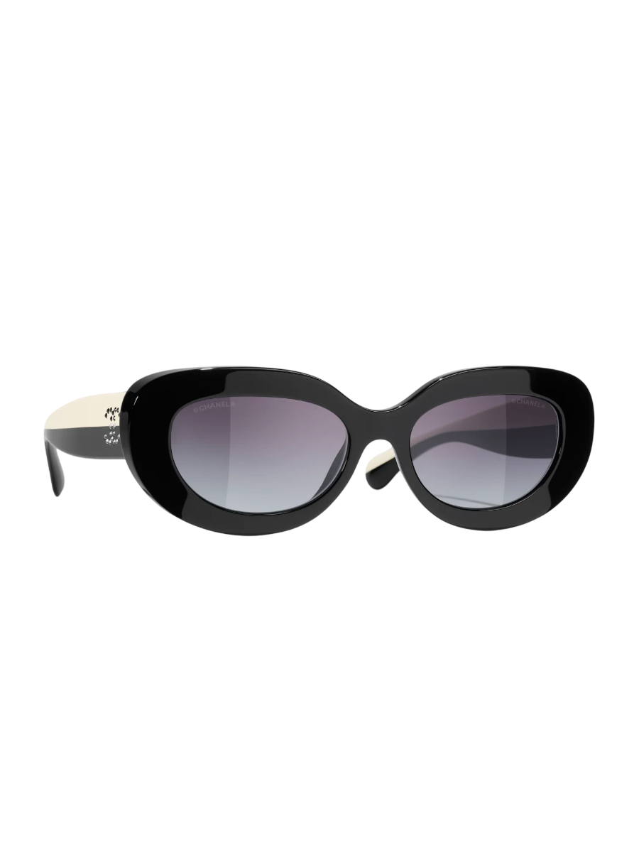 Chanel Lunettes ovales 2