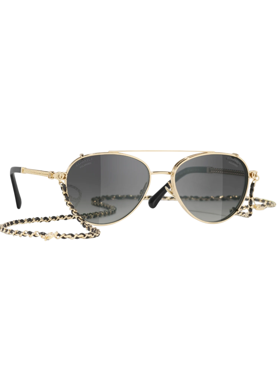 Chanel Lunettes pilote 3