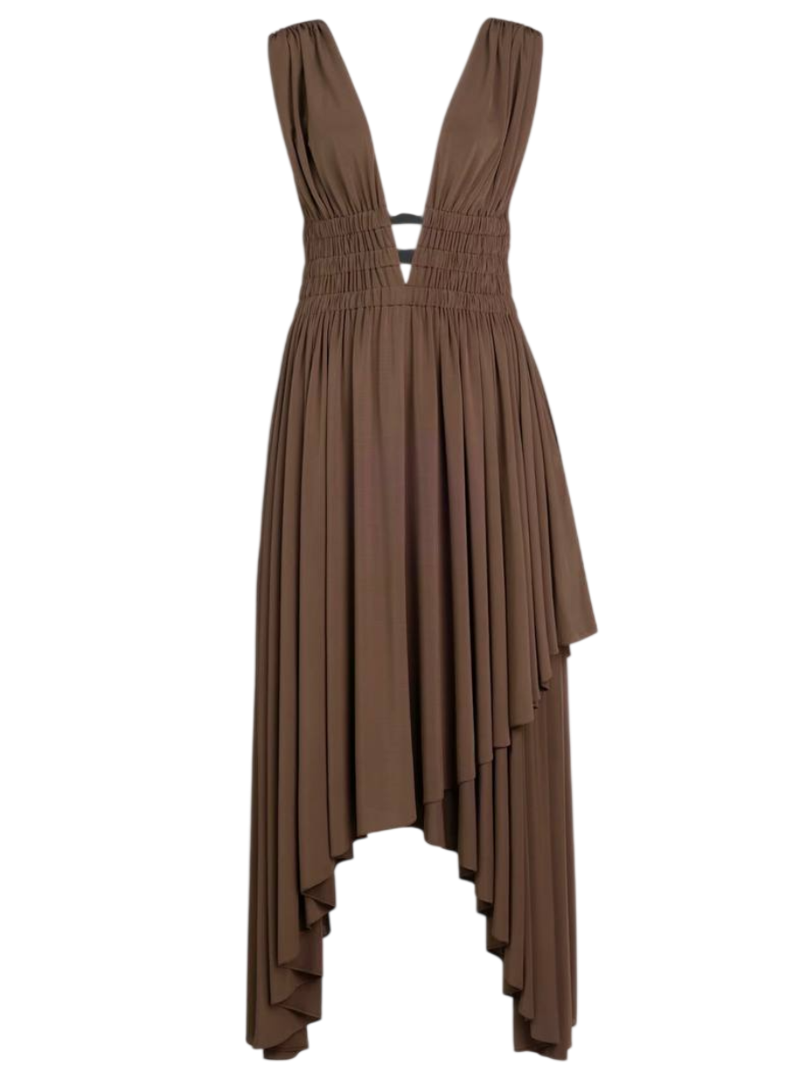 Alaia Robe Deesse Col V