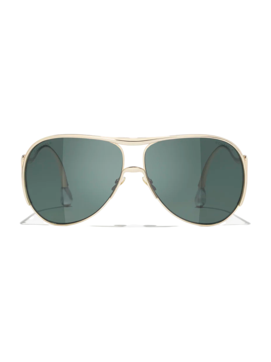 Chanel Lunettes pilote 4