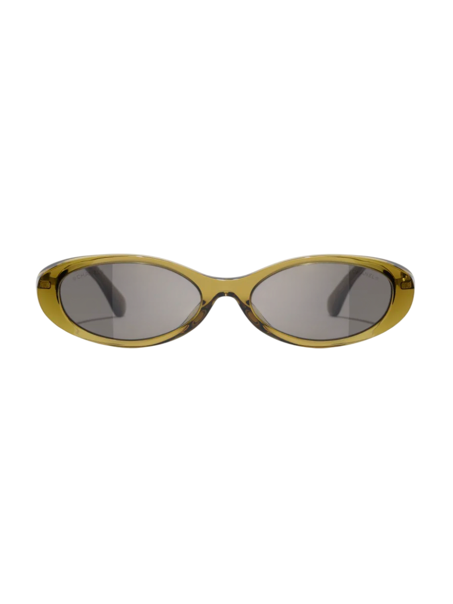 Chanel Lunettes ovales