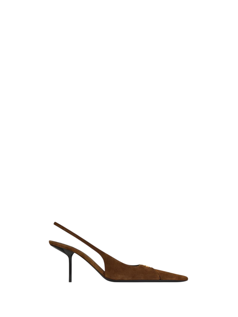 Yves Saint Laurent Babylone Breteuil Slingbacks
