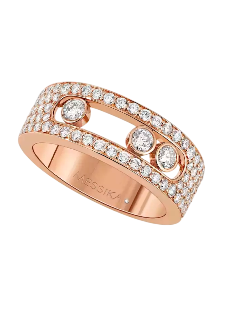 Messika Bague pavée Move Joaillerie PM