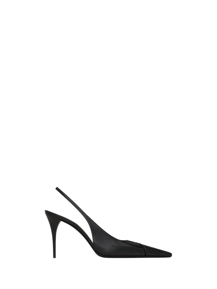 Yves Saint Laurent Babylone Breteuil Slingbacks 2