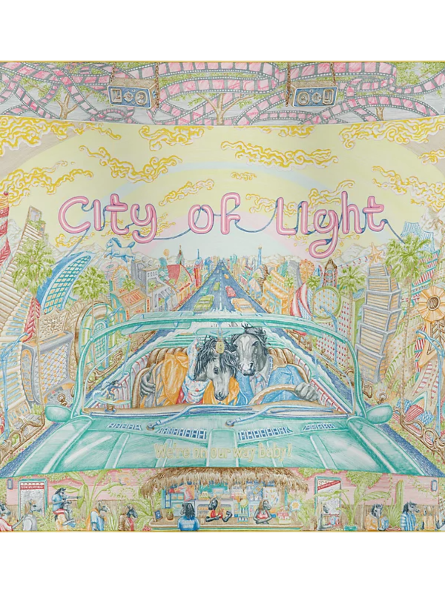 Hermes Carré 90 City of Light