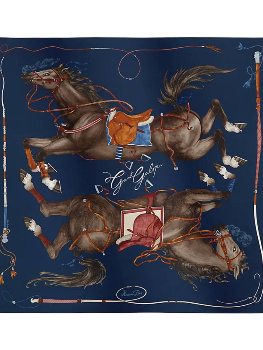 Hermes Carré 90 Grand Galop