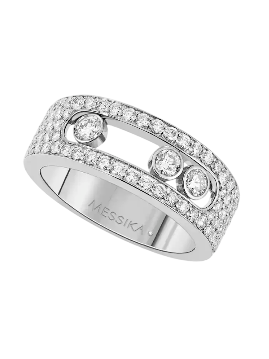 Messika Bague pavée Move Joaillerie PM