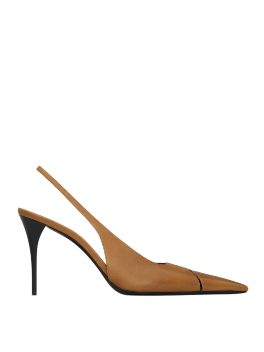 Yves Saint Laurent Babylone Breteuil Slingbacks 2